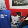 Libatkan OKP, PMI dan Polsek Panakkukang, KNPI Sulsel Sukses Gelar Donor Darah