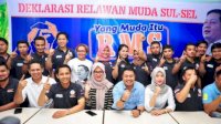 Relawan Muda Sulsel Nyatakan Dukungan ke Danny-Fatmawati