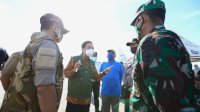 Cegah Corona, Prof Rudi Pimpin Apel Gabungan 3000 Pasukan Disinfektan Massal
