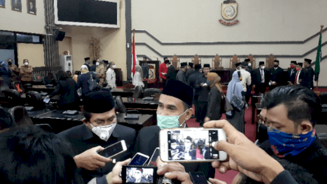 Hadiri Rapat Evaluasi PSBB, Ketua DPRD Makassar Bilang Begini
