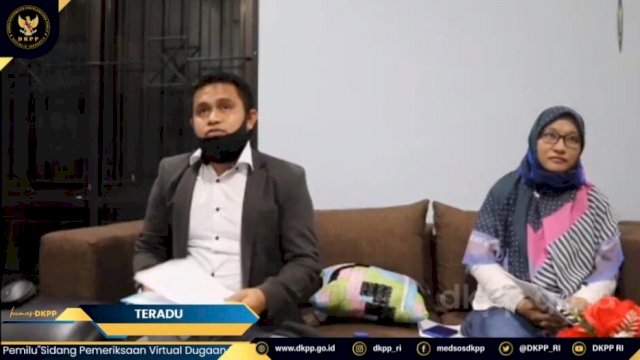 DKPP Sidang Ketua KPU Makassar