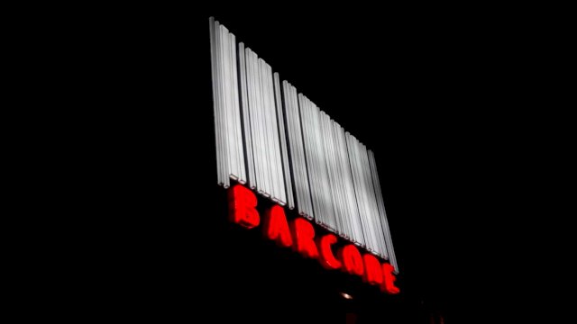 Cafe Barcode  di Jalan Amanagappa, Kecamatan Ujung Pandang. (Istimewa)