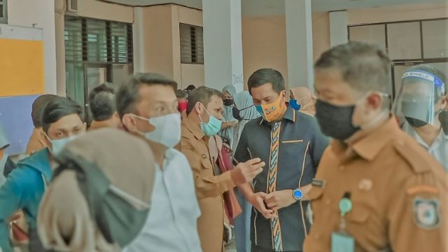Komisi D Sidak DIknas Soal PPDB Jalur Zonasi