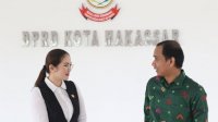Ketua DPRD Makassar Jamu Kedatangan Anggota Komisi E DPRD Sulsel