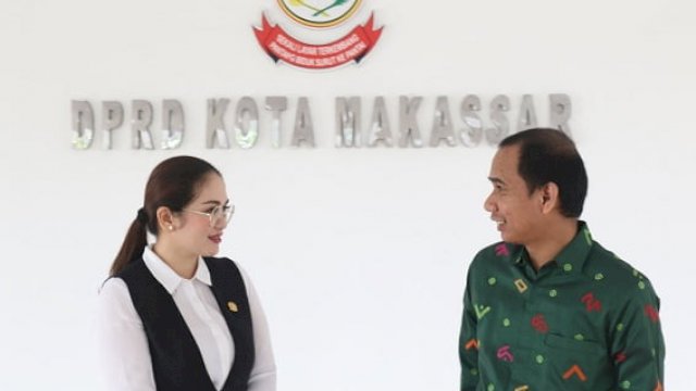 Ketua DPRD Makassar Jamu Kedatangan Anggota Komisi E DPRD Sulsel