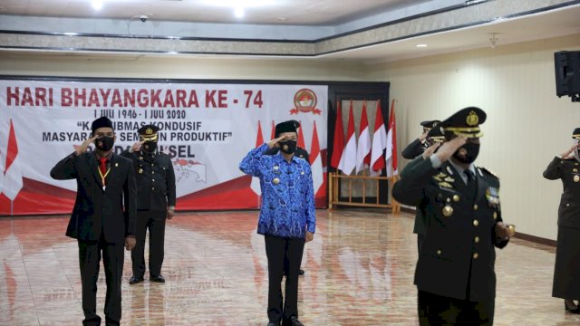 Walikota Makassar Di HUT 74, Polri Semakin Dewasa dan Profesional