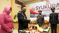 Meriah HUT Bhayangkara di Polres Bantaeng, Bupati Hadiri Upacara Virtual
