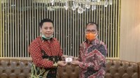 AIA Serahkan Rekomendasi Dukungan Gerindra Ke Danny Pomanto