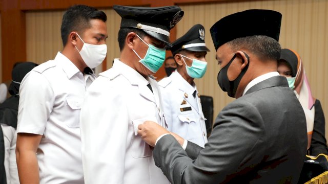 Mutasi 14 Pejabat, ini Pesan Bupati Bantaeng