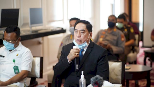 Sekprov Pastikan Akuntabilitas Penyaluran Bantuan Pangan Ke Masyarakat
