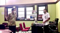 Cek Kedisiplinan Pegawai, Prof Rudy Sidak Ruangan di Balaikota