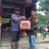 Banser Kota Palopo Bantu Korban Longsor Battang Barat
