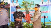 Wagub Tanam Mangrove di Pesisir Paria Lau Takalar