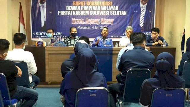 Target Menang Banyak di Pilkada, Nasdem Ingin Jadi Juara Pemilu di Sulsel
