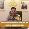 Kapolda Sulsel Minta Warga Sulsel Disiplin Jalankan Protokol Kesehatan
