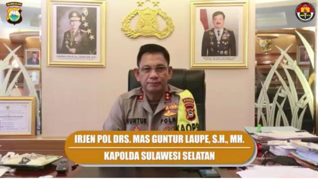 Kapolda Sulsel Minta Warga Sulsel Disiplin Jalankan Protokol Kesehatan