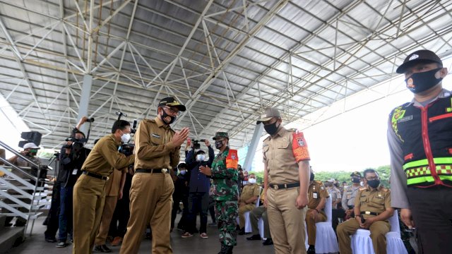 Canangkan Gerakan Penanganan Covid 19, Rudy Target Akhir Juli Kurva Menurun