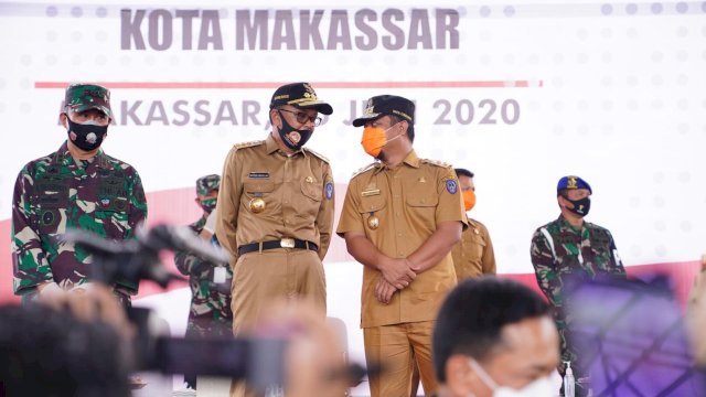 Wagub Hadiri Pencanangan Gerakan Bersama Penanganan Covid-19