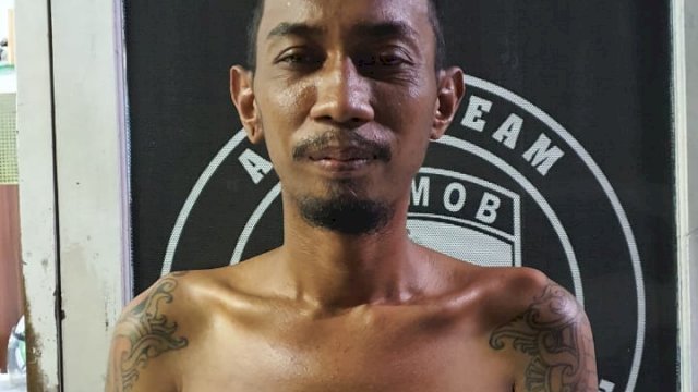 Resmob Polda Sulsel Amankan Pelaku Curat