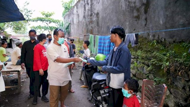 Wagub Kembali Kunjungi Pemukiman di Pinggiran Kota