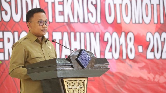 Pelatihan Singkat, Bantaeng Cetak 32 Tenaga Terampil Otomotif