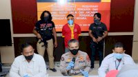 Ancam Anggota Polri, Resmob Polda Sulsel Ringkus Pria “Sok Jago” di Torut