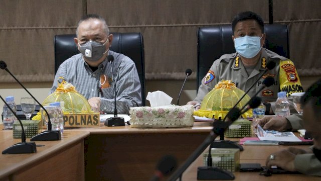 Kompolnas RI Berkunjung ke Polda Sulsel, Ini Tujuannya