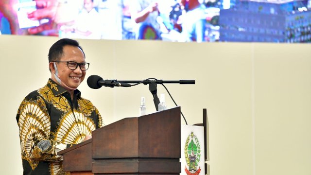 Pilkada Serentak di Tengah Pandemi, Tito Bilang Begini