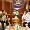 Nurdin Abdullah Laporkan ke Mendagri Kondisi Persiapan Pilkada di Tengah Pandemi Covid-19
