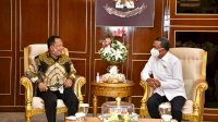 Nurdin Abdullah Laporkan ke Mendagri Kondisi Persiapan Pilkada di Tengah Pandemi Covid-19