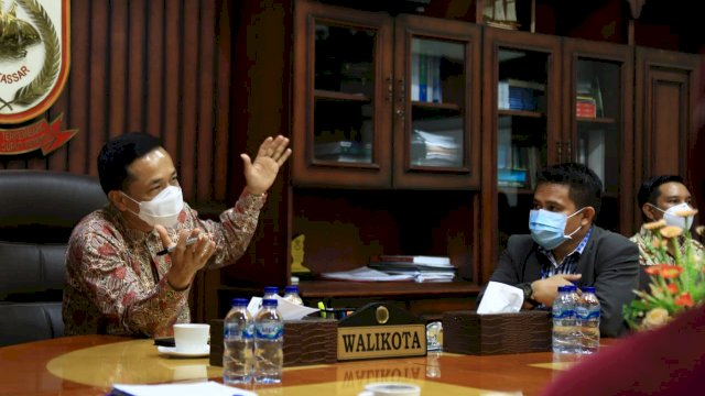 Pemerintah Kota Makassar dan KPU Lakukan Tanda Tangan Adendum NPHD