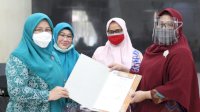 Ketua TP PKK Makassar Minta Semua Pengurus PKK Berjiwa Sosial