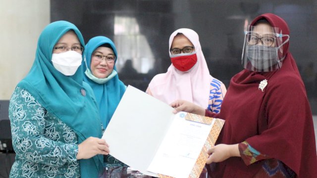Ketua TP PKK Makassar Minta Semua Pengurus PKK Berjiwa Sosial