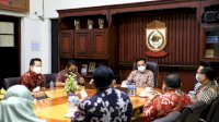 Silaturahmi Bersama Prof Rudy, Perbanas Sulsel Dukung Program Pemkot Makassar