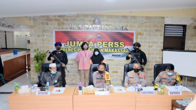 Polda Sulsel Bergerak Cepat Amankan Tersangka Penista Agama