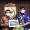Pj Walikota Makassar dan Bupati Gowa Saling Bersinergi Lawan Corona