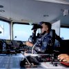 Kapal Perang TNI AL dan Pesawat TNI AU Boeing 737 Unjuk Kekuatan