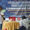 Sosper di Enrekang, Syahar Dorong Kebutuhan Petani