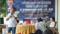 Sosper di Enrekang, Syahar Dorong Kebutuhan Petani