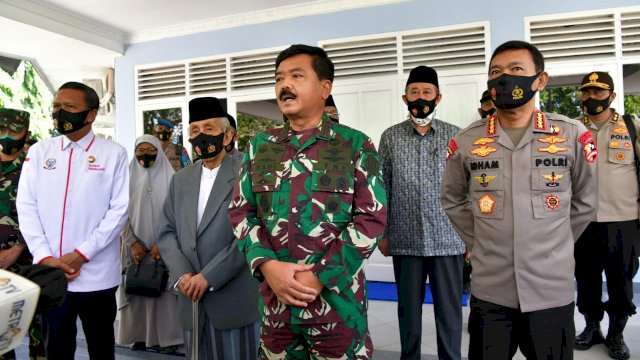 Pemerintah Gandeng Pimpinan Ponpes Atasi Covid-19