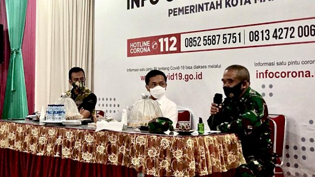 Masuk dan Keluar Makassar Tanpa Suket, Siap-Siap Langsung Lakukan Rapid Test