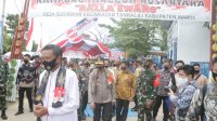 Kapolda Sulsel Tinjau Kampung Tangguh Balla Ewako Sudirman Kabupaten Maros