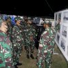 Tinjau Pembangunan Kolam Renang Ini Pesan Kasal ke Lantamal VI