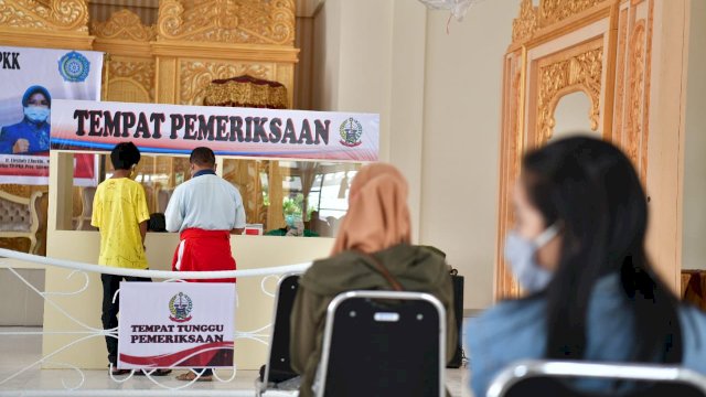 Rapid Test Massal, 44 Orang di Nyatakan Reaktif
