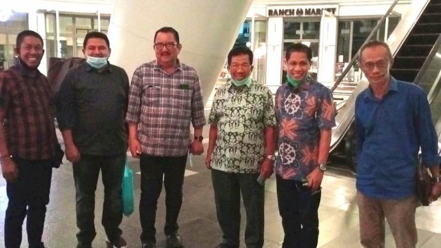 Elite PD Sulsel melakukan Pertemuan dengan Munafri Arifuddin dan Aksa Mahmudb