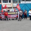 Massa FPBN Geruduk Kantor Mahameru