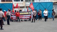 Massa FPBN Geruduk Kantor Mahameru
