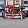 Buruh Protes PHK Sepihak