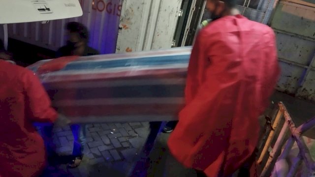 Meninggal di Malaysia, TKI Asal Bantaeng Dijemput Dengan Protokol Kesehatan