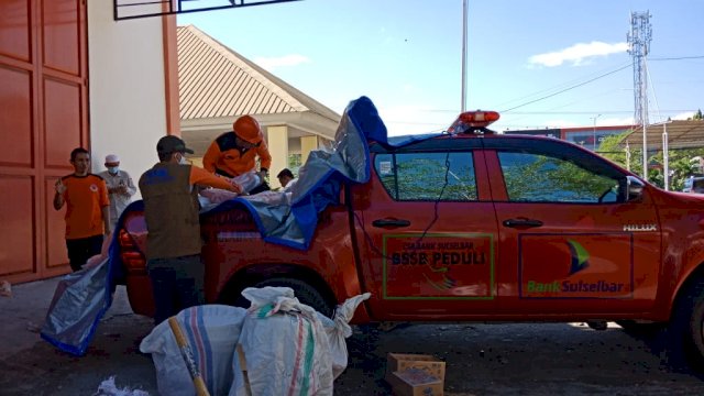 Respon Cepat Banjir Luwu Utara, Gubernur Kirim Bantuan